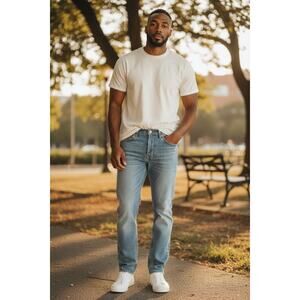 Levi's 510 Skinny Fit men's jeans. W33 L30,